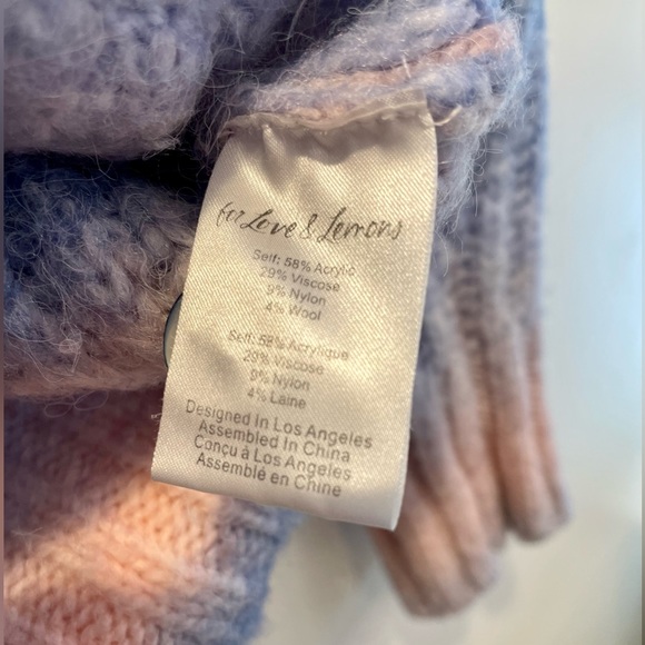 For Love & Lemons Celeste Cardigan XS - Picture 15 of 15